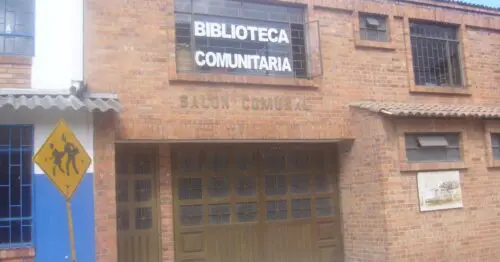BIBLIOTECA COMUNITARIA VEREDA BOJACA BOGOTÁ BIBLIOTECA COMUNITARIA VEREDA BOJACA BOGOTÁ